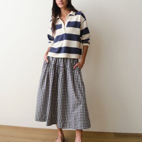 Gia Poplin Skirt