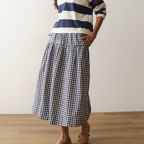 Gia Poplin Skirt
