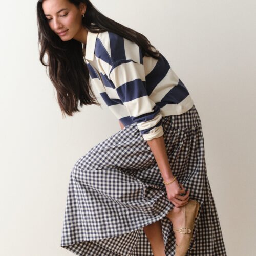 Gia Poplin Skirt