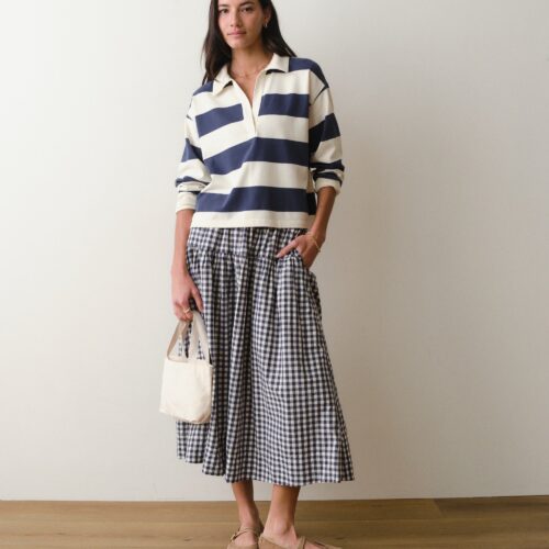 Gia Poplin Skirt