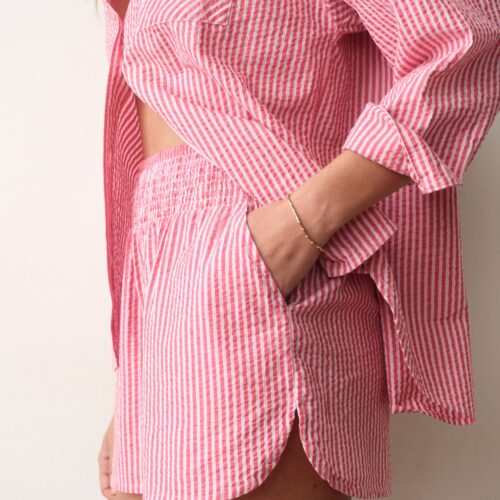 Isla Seersucker Short