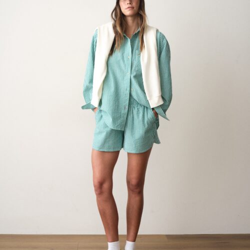 Isla Seersucker Short