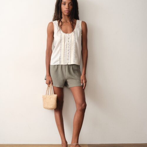 Isla Double Cloth Short