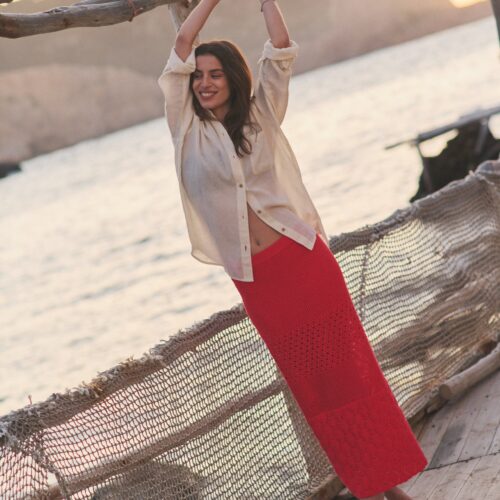 Amada Sweater Skirt