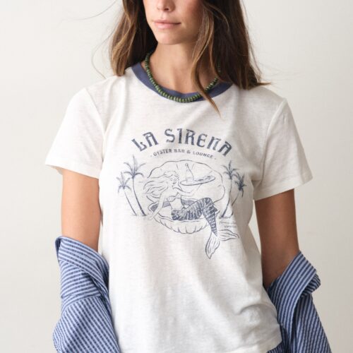 La Sirena Vintage Tee