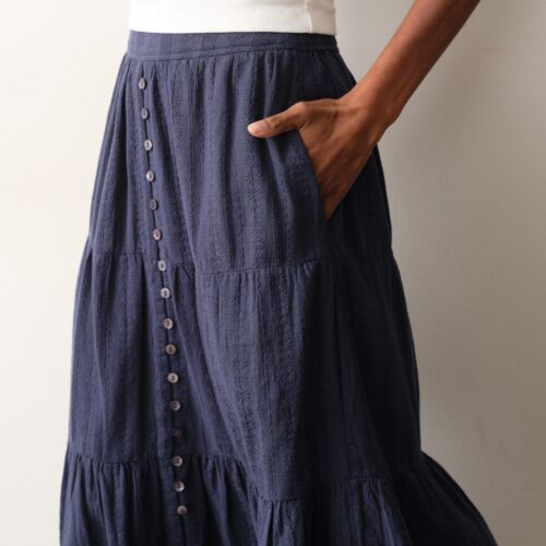 Lana Button-Through Skirt