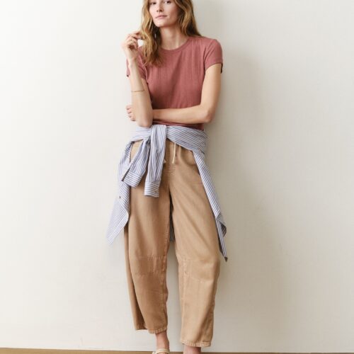 Lexi Pointelle Tee