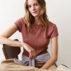 Lexi Pointelle Tee