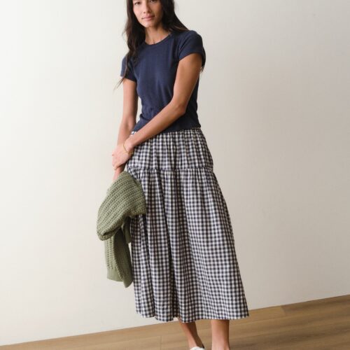Lexi Pointelle Tee