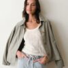 Lexi Pointelle Scoop Tee