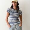 Lexi Rib Sun-In Crew Tee