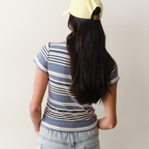 Lexi Rib Sun-In Crew Tee