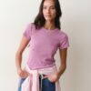 Lexi Rib Sun-In Crew Tee