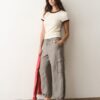 Linen Cargo Pant