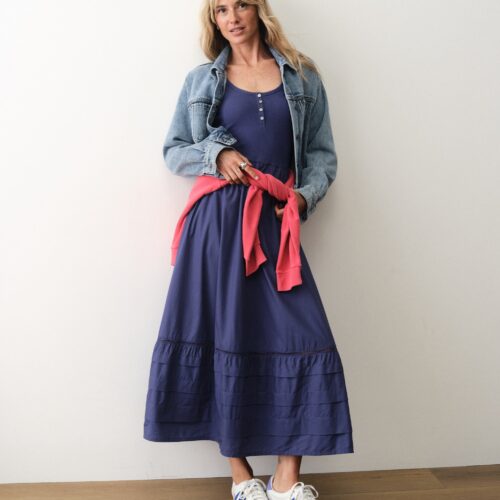 Lexi Rib Split Dress
