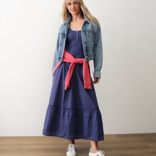 Lexi Rib Split Dress