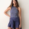 Isla Double Cloth Short