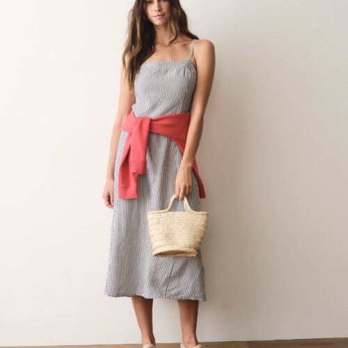 Lucia Linen Dress