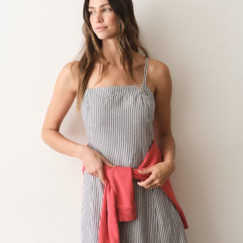 Lucia Linen Dress