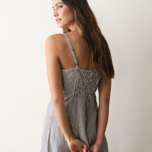 Lucia Linen Dress