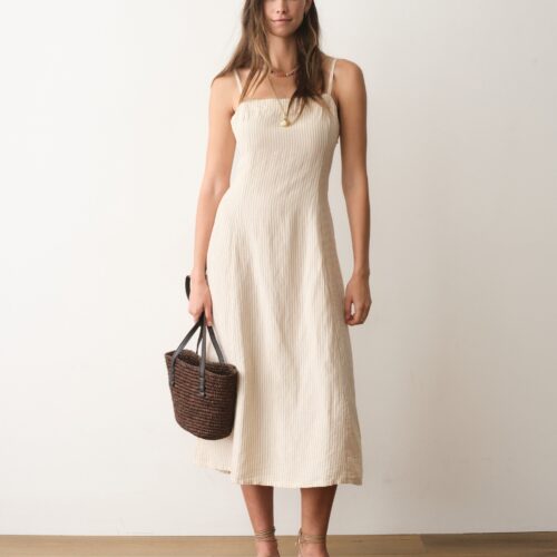 Lucia Linen Dress