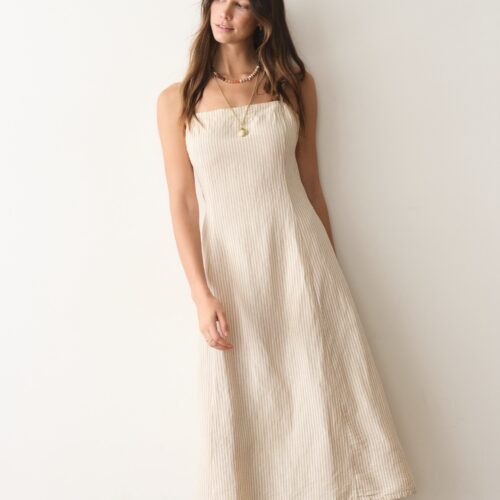 Lucia Linen Dress