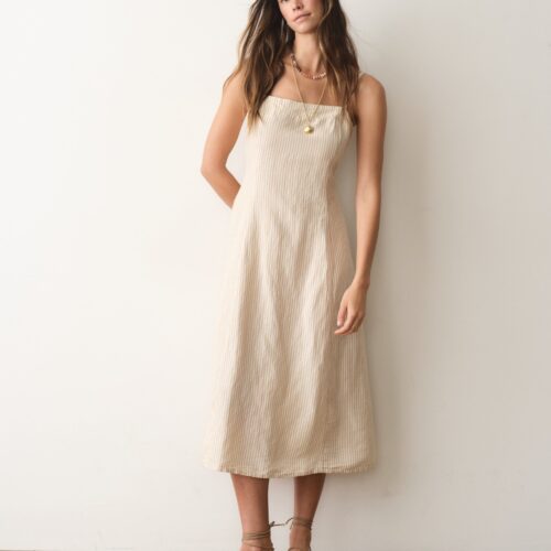 Lucia Linen Dress