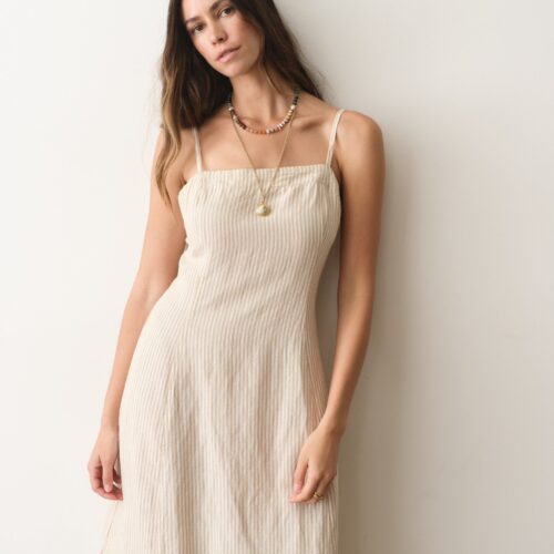 Lucia Linen Dress