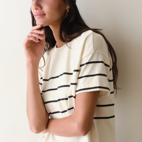 Luxe Sueded Tee