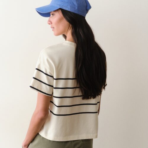 Luxe Sueded Tee