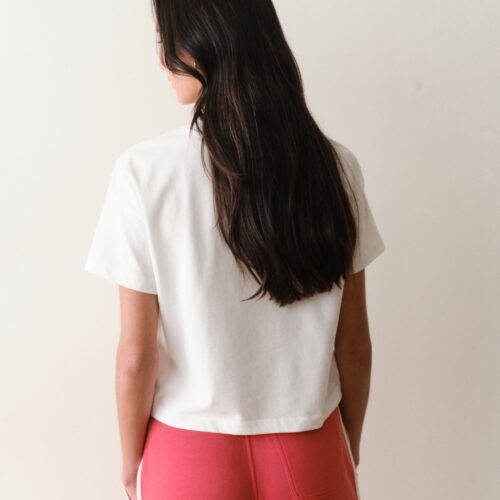 Luxe Sueded Tee