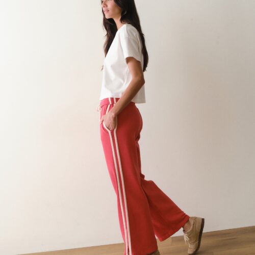 Luxe Sueded Tee