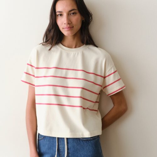 Luxe Sueded Tee