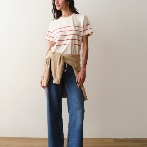 Luxe Sueded Tee