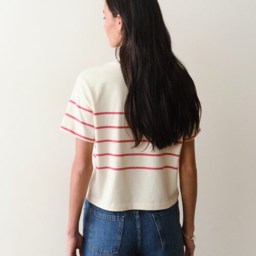 Luxe Sueded Tee