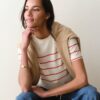 Luxe Sueded Tee