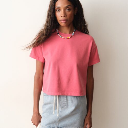 Luxe Sueded Tee