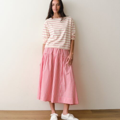 Luxe Sueded Mariner Tee