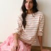 Luxe Sueded Mariner Tee