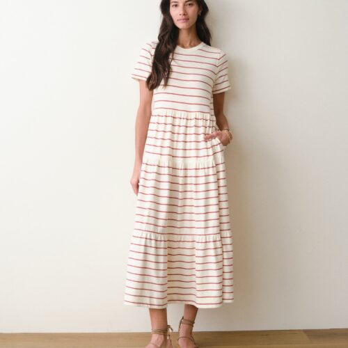 Luxe Sueded Midi Dress
