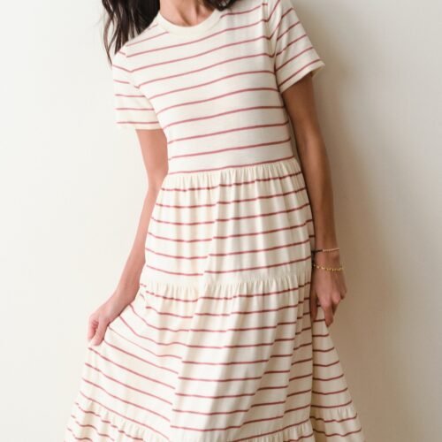 Luxe Sueded Midi Dress