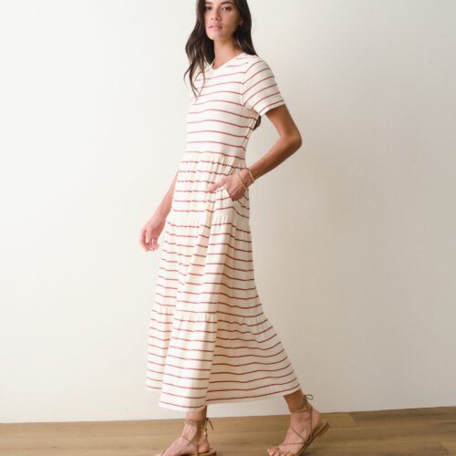 Luxe Sueded Midi Dress