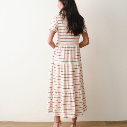 Luxe Sueded Midi Dress