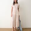 Luxe Sueded Midi Dress