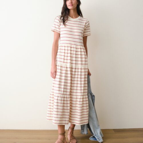 Luxe Sueded Midi Dress