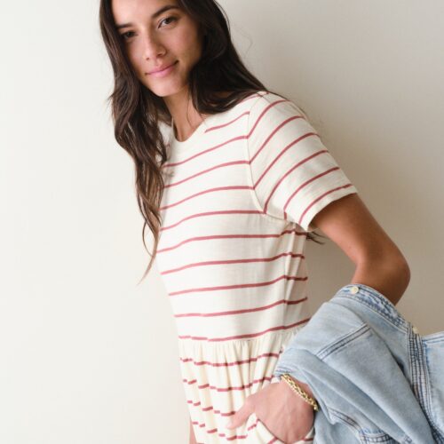 Luxe Sueded Midi Dress
