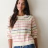 Mina Pointelle Sweater