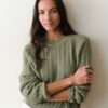 Mina Pointelle Sweater