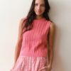 Mina Pointelle Sweater Tank