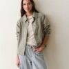 Olivia Cropped Trench